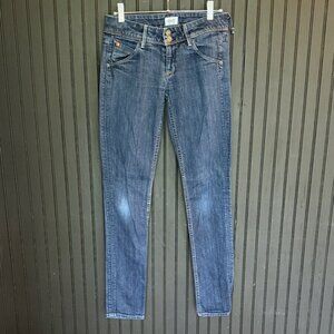 Hudson Jeans Women's Blue Skinny Jeans